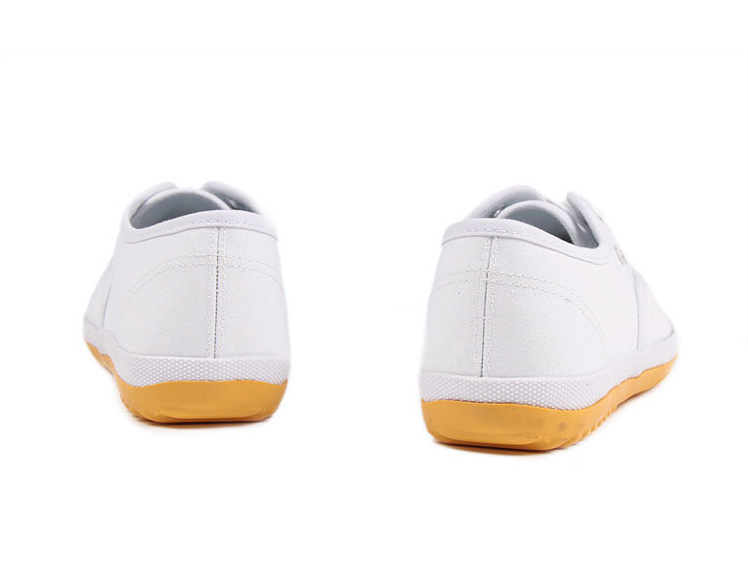  New style Feiyue plain lovers shoes white Detail image